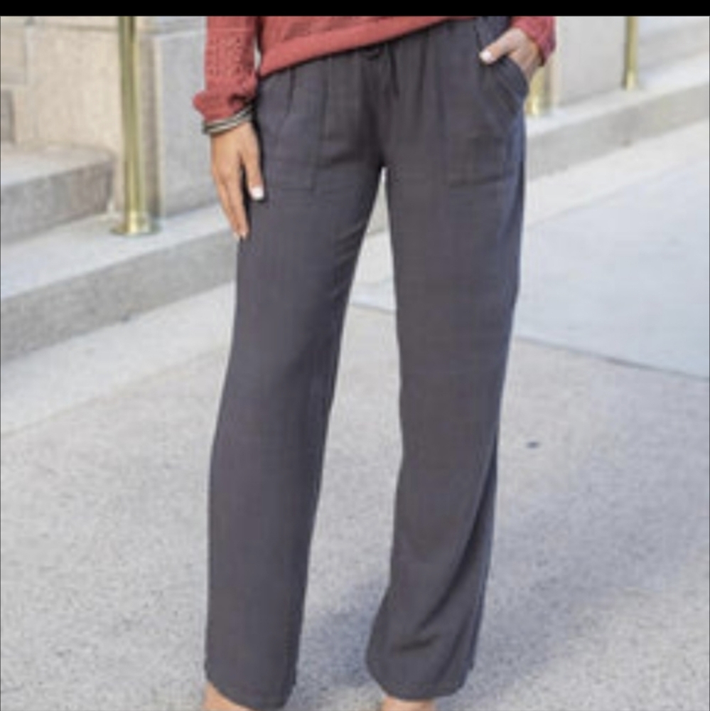 Grace & Lace linen pants